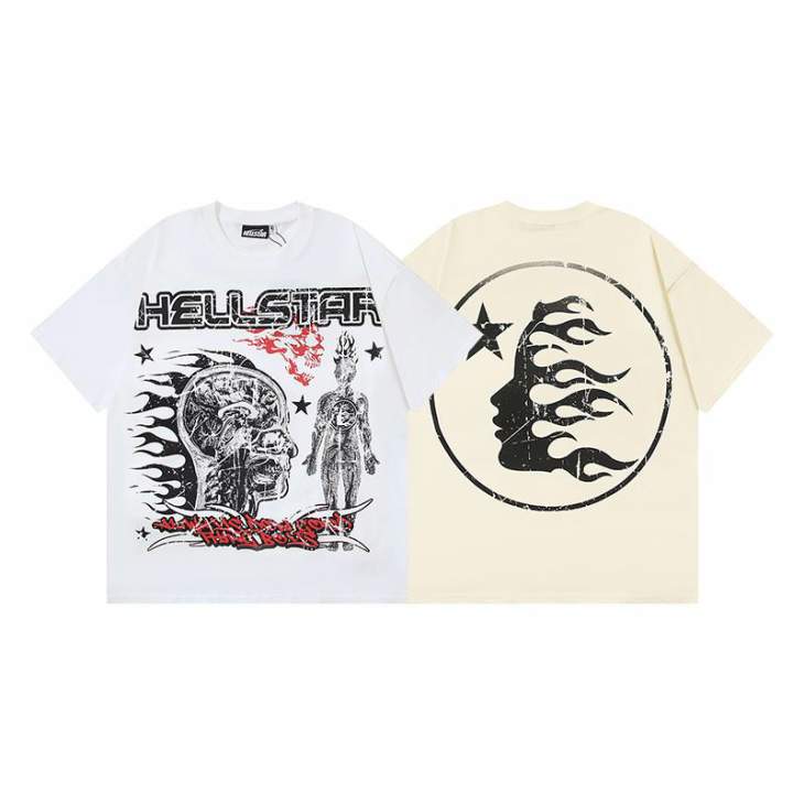 Picture of Hellstar T Shirts Short _SKUHellstarS-XLgftx58210241